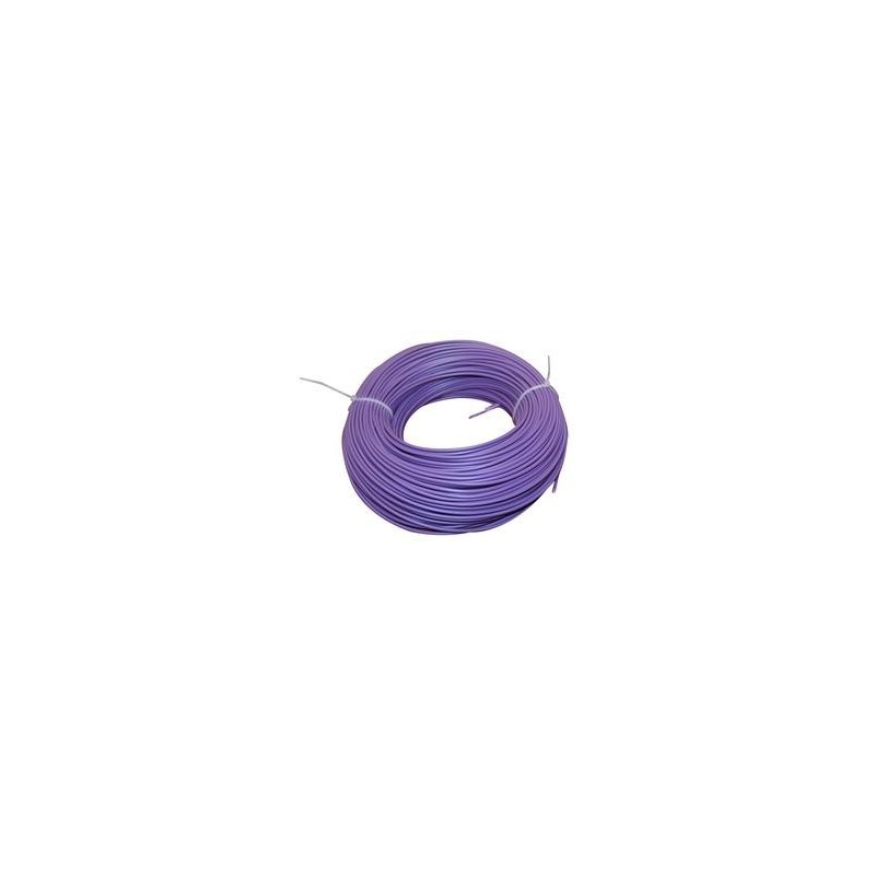 Cavo unipolare FS17 antifiamma 1X1,5mmq Viola Matassa 100 Mt