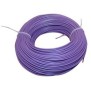 Cavo unipolare FS17 antifiamma 1X1,5mmq Viola Matassa 100 Mt