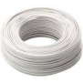 Cavo unipolare FS17 antifiamma 1X1,5mmq Bianco Matassa 100 Mt