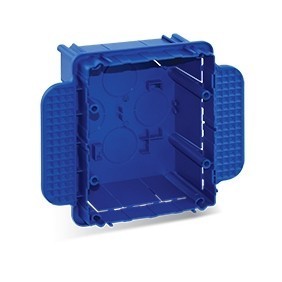 SCATOLA MULTIFUNZIONE PER PARETI CAVE BL02CG 122 x 106 x 52 mm