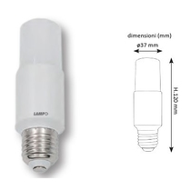 Lampada a Led dimensioni ridotte 9W Bianco Freddo Lampo CO11WBF