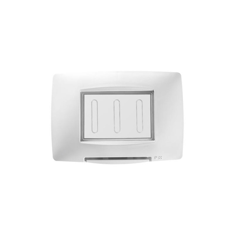 Placca stagna Bianca Chorus Bianca GW16703TB