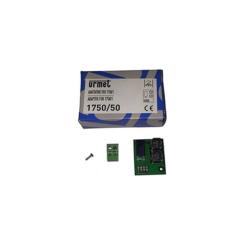 Scheda adattatore per 1750/1 per il collegamento entra-esci Urmet 1750/50