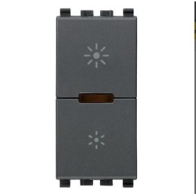  Regolatore Vimar Eikon MASTER 230V universale Grigio 20135.1