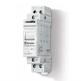 Rele' ad impulsi Bipolare Montaggio su Barra din Finder 202282300000