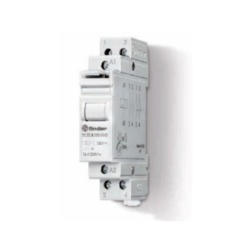 Rele' ad impulsi Bipolare Montaggio su Barra din Finder 202282300000