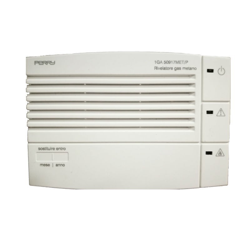Rilevatore Gas Metano a parete Perry 1GA50917MET/P