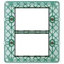 Supporto VIMAR PLANA 3+3 Moduli +viti 14619