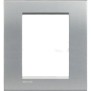 Placca Bticino LivingLight quadra 3+3 Posti Tech LNA4826TE