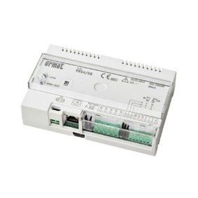 Dispositivo di inoltro chiamata per impianti 4+N e Coax  Urmet 9854/58
