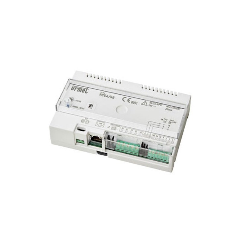 Dispositivo di inoltro chiamata per impianti 4+N e Coax  Urmet 9854/58
