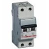 INTERRUTTORE AUTOMATICO 1P+N 6A 2 MODULI 4500K BTICINO F810N/6