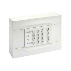 Tastiera di comando a led Bianca Urmet 1061/026