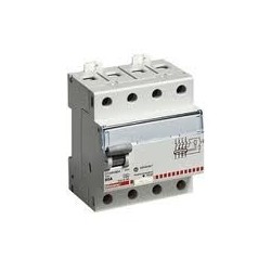INTERRUTTORE DIFFERENZIALE PURO 25A 4 MODULI 0,03 ma BTICINO G743N/25AC