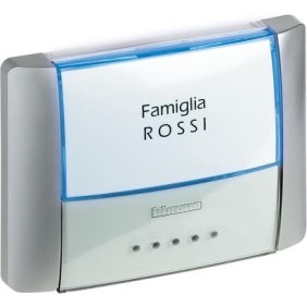 Pulsante Targa IP55 Serie Civili Bticino Tech 26108T