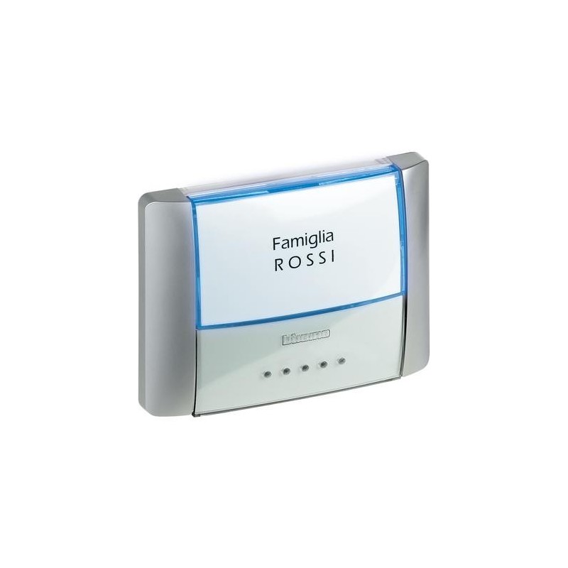 Pulsante Targa IP55 Serie Civili Bticino Tech 26108T