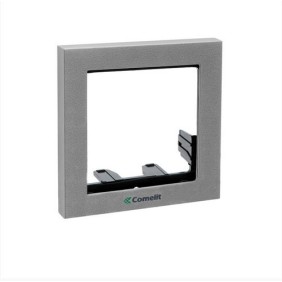 Telaio 1 Modulo Serie IKALL Con Cornice Comelit 3311/1S