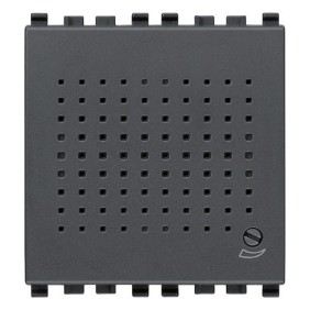 Suoneria elettron. 3 sequenze 12V grigio 20380 Vimar Eikon