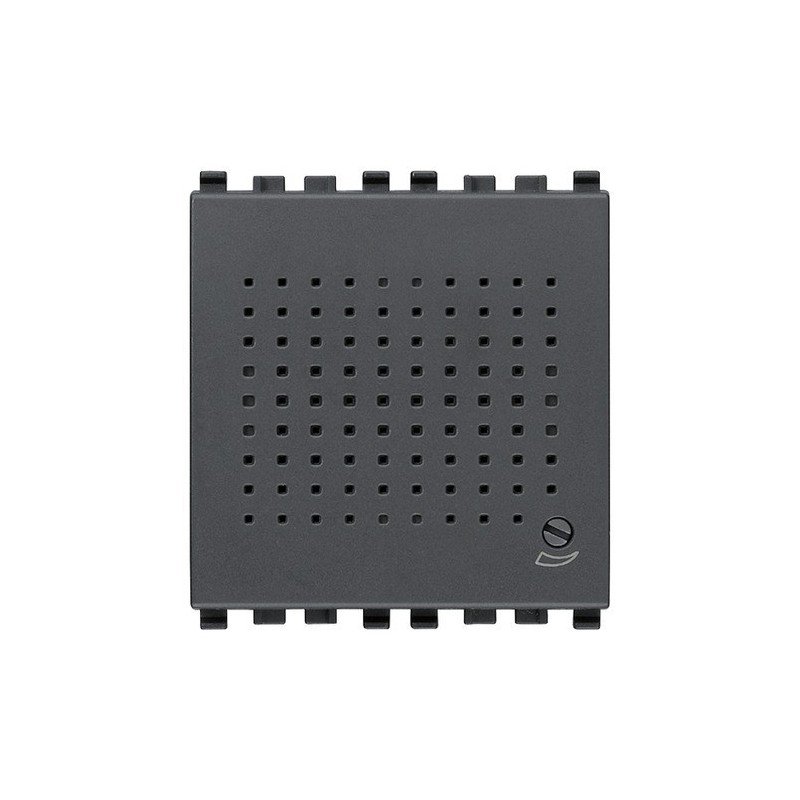 Suoneria elettron. 3 sequenze 12V grigio 20380 Vimar Eikon