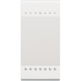 Pulsante Unipolare 10A Basculante 1 Posto Serie Civili Bticino LivingLight N4005N