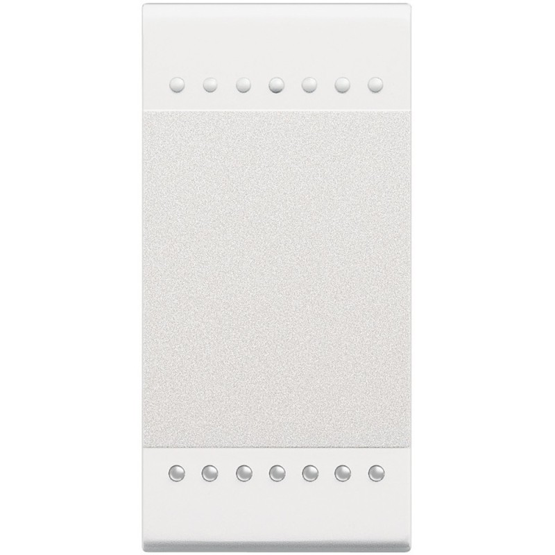 Pulsante Unipolare 10A Basculante 1 Posto Serie Civili Bticino LivingLight N4005N