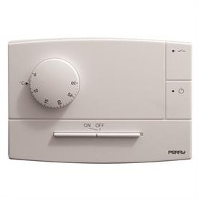 Termostato Elettronico da Parete Perry Serie Zefiro modello 1TPTE501B