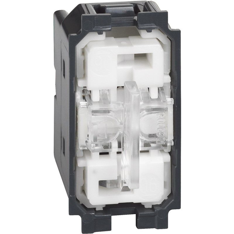 Commutatore doppio tasto Bticino Living Now K4027