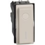 Interruttore Bipolare Bticino Living Now Sabbia KM4002