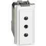 Presa 10 A colore Bianco Bticino Living Now KW4113