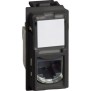 Presa di rete Categoria 5 colore nero Bticino Living Now KG4279C5E