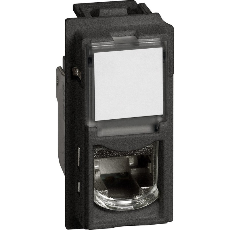 Presa di rete Categoria 6 colore nero Bticino Living Now KG4279C6