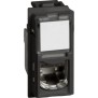 Presa telefonica RJ 11 colore Nero Bticino Living Now KG4258RJ11