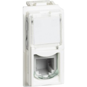 Presa telefonica RJ 11 colore Bianco Bticino Living Now KW4258RJ11