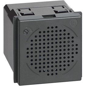 Suoneria elettronica alimentazione 12 V Bticino Living Now K4355V12