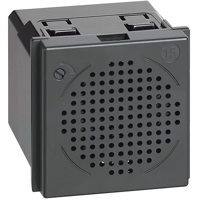 Suoneria elettronica alimentazione 12 V Bticino Living Now K4355V12