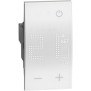 Termostato ambiente elettronico Bianco Bticino Living Now KW4441
