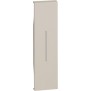 Cover illuminabile 1 modulo BTicino serie Living Now Sabbia KM01