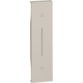 Cover sabbia per pulsante interbloccato K4037 Bticino Living Now KM05