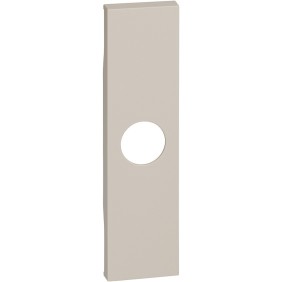 Cover sabbia per prese Tv e falso polo con uscita Bticino Living Now KM08