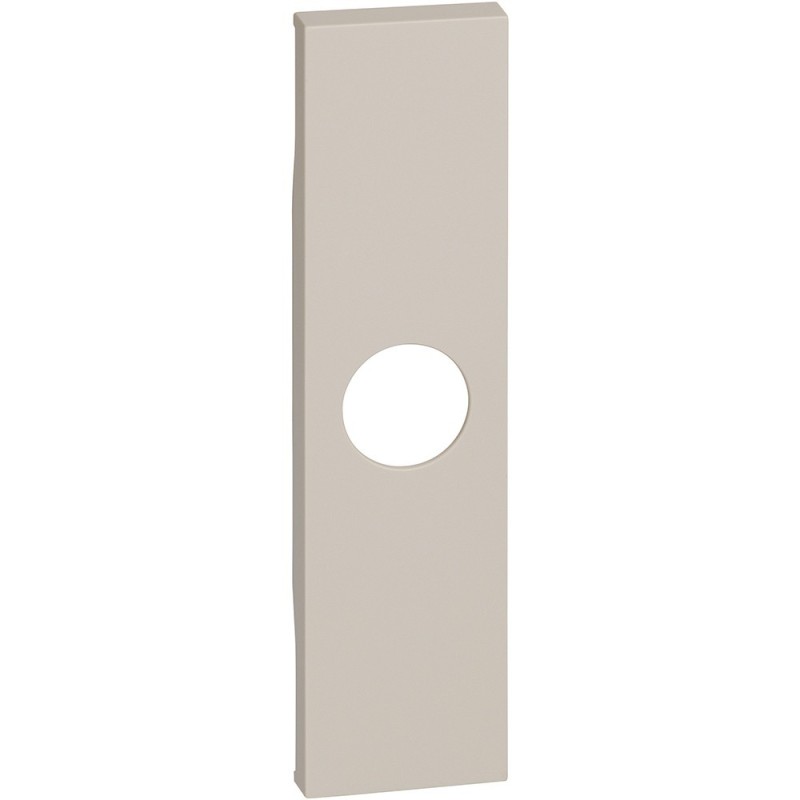 Cover sabbia per prese Tv e falso polo con uscita Bticino Living Now KM08