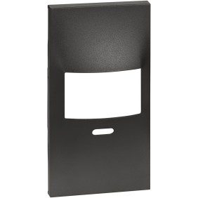Cover nera per interruttore IR K4430 Bticino Living Now KG17SL