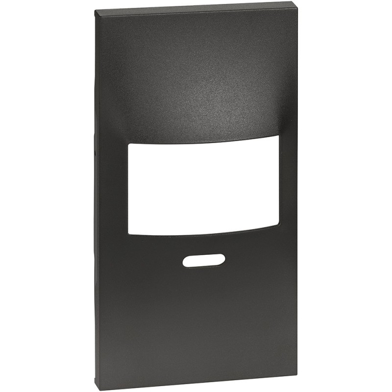 Cover nera per interruttore IR K4430 Bticino Living Now KG17SL