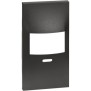 Cover nera per interruttore IR K4430 Bticino Living Now KG17SL