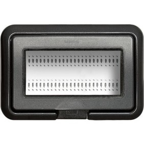 Coperchio IP55 per scatola 504 serie BTICINO Living/Luna 24604L