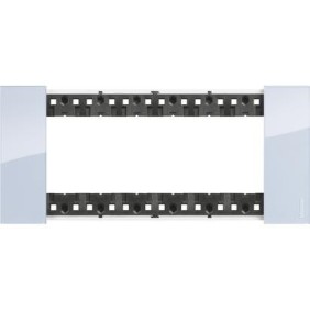 Placca Sky Bticino Living Now sei posti tecnopolimero KA4806DA