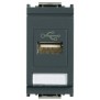 Presa standard USB Vimar Idea - grigio 16368