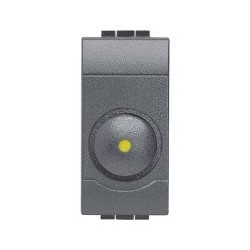 DIMMER A MANOPOLA PER CARICHI RESISTIVI INTERRUTTORE 500W L4406