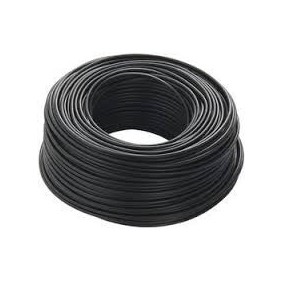 Cavo unipolare antifiamma FS17 1X6mmq Nero Matassa 100 Mt