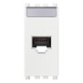 Presa RJ45 Netsafe Cat6 FTP bianco Vimar Arké 19339.14.B
