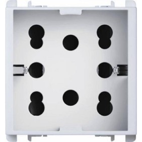 Presa Bipasso e Schuko 16A Nea Urmet 10311/2.B